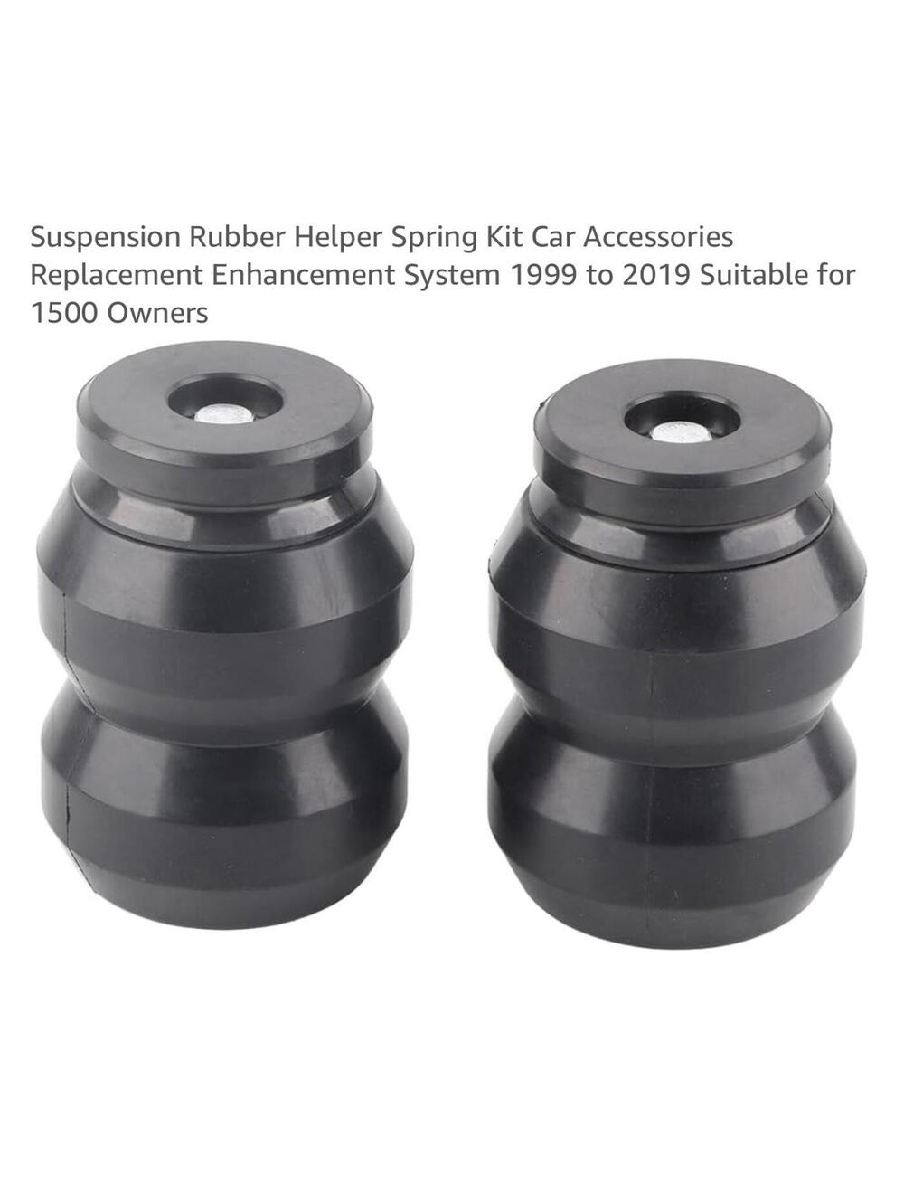 Suspension Rubber Helper Spring Kit Car Accessories Replacement 1999-2019